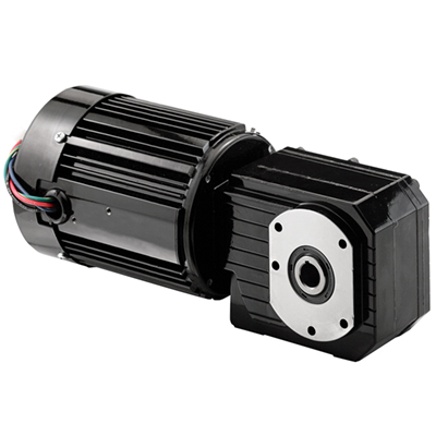 Bodine Electric, 2337, 14 Rpm, 290.0000 lb-in, 3/8 hp, 230 ac, 42R-GB/H Series 3-Phase AC Inverter Duty Right Angle Hollow Shaft Gearmotor